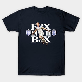 Harry Kane - FOX IN THE BOX T-Shirt